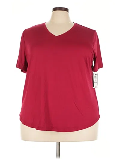 Pre-owned Ideology Active T-shirt In Red
