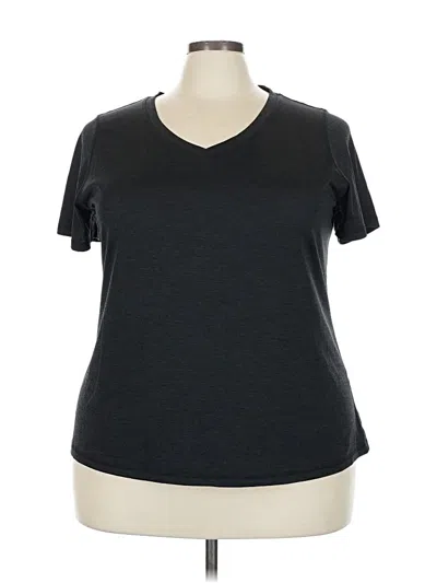 Pre-owned Ideology Active T-shirt In Gray