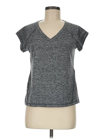 Pre-owned Ideology Active T-shirt In Gray