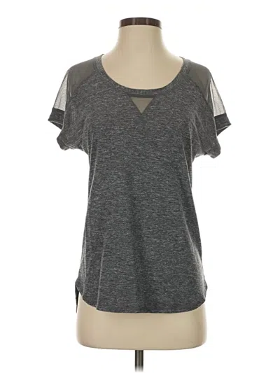 Pre-owned Ideology Active T-shirt In Gray