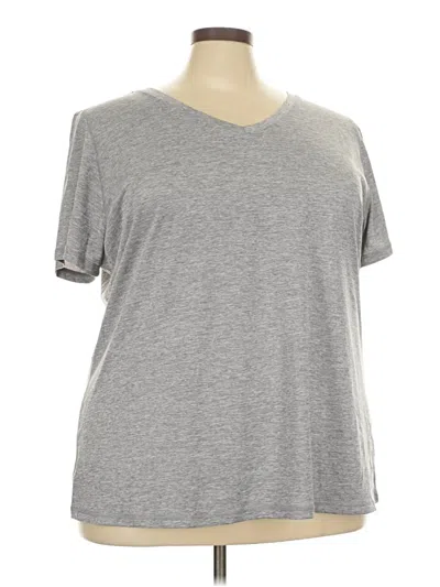 Pre-owned Ideology Active T-shirt In Gray