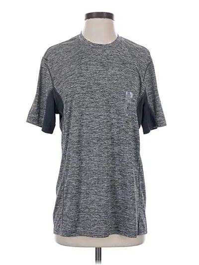 Pre-owned Ideology Active T-shirt In Gray