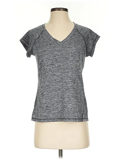 Pre-owned Ideology Active T-shirt In Gray