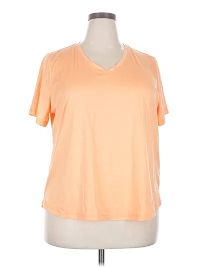 Pre-owned Ideology Active T-shirt In Orange