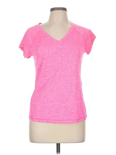 Pre-owned Ideology Active T-shirt In Pink