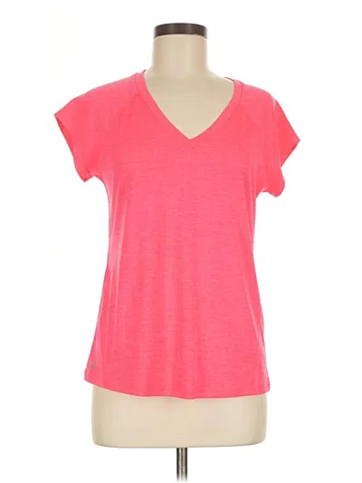 Pre-owned Ideology Active T-shirt In Pink