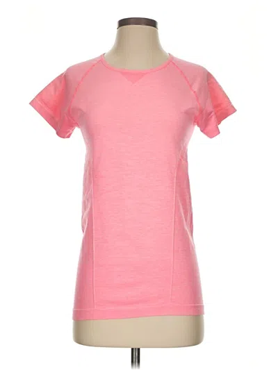 Pre-owned Ideology Active T-shirt In Pink