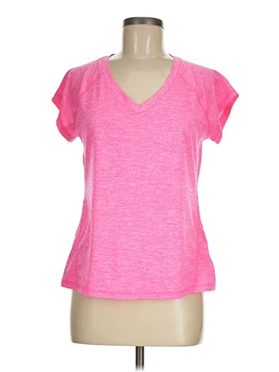 Pre-owned Ideology Active T-shirt In Pink
