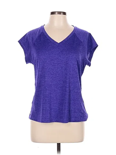 Pre-owned Ideology Active T-shirt In Purple