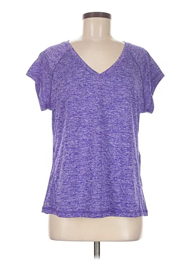 Pre-owned Ideology Active T-shirt In Purple