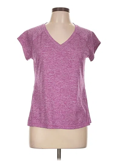 Pre-owned Ideology Active T-shirt In Purple