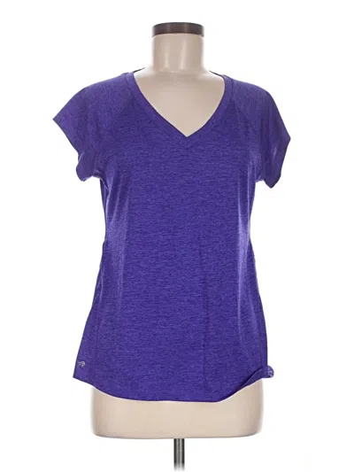 Pre-owned Ideology Active T-shirt In Purple