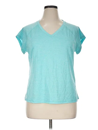 Pre-owned Ideology Active T-shirt In Teal