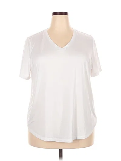 Pre-owned Ideology Active T-shirt In White