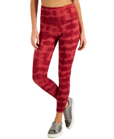 Ideology Activewear Reversible 7/8 Leggings In Tie Dye Rosetta In Multi