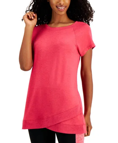 Ideology Activewear Short-sleeve T-shirt In Flam Pink In Multi