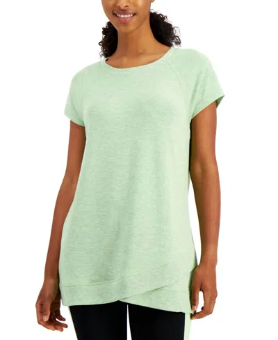 Ideology Activewear Short-sleeve T-shirt In Pistachio Od In Green