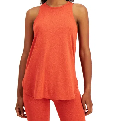 Ideology Activewear Sweat Set Tank Top In Red Pear Guava In Multi
