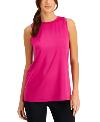 Ideology Activewear Tank Top In Bold Berry In Pink