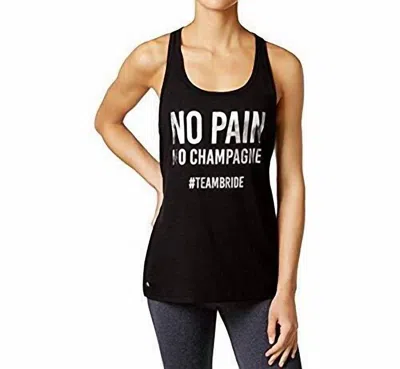 Ideology Activewear Yoga Fitness Tank Top In Black