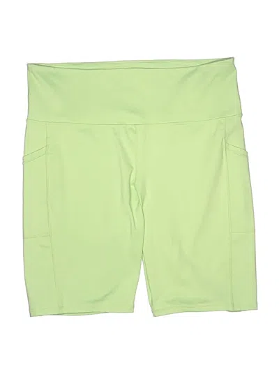 Pre-owned Ideology Athletic Shorts In Green