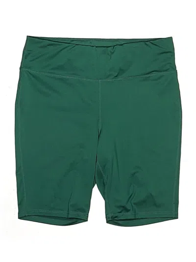 Pre-owned Ideology Athletic Shorts In Green