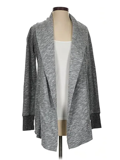 Pre-owned Ideology Blazer Jacket In Gray