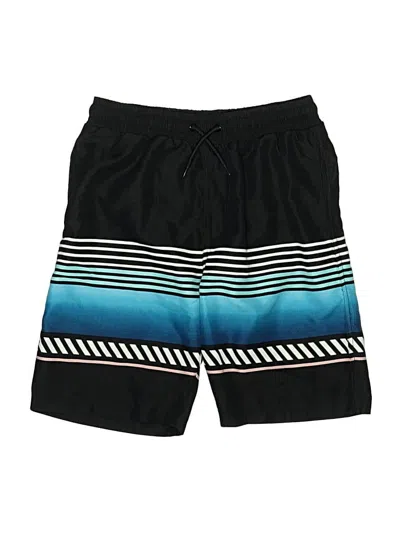 Pre-owned Ideology Kids' Board Shorts In Black