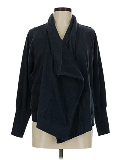 Pre-owned Ideology Cardigan Sweater In Black