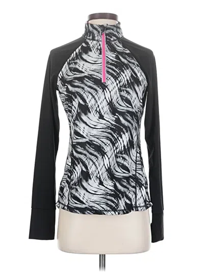 Pre-owned Ideology Cardigan Sweater In Black