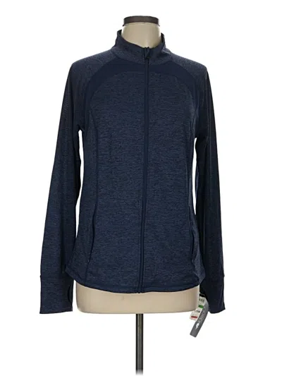 Ideology Cardigan Sweater In Blue