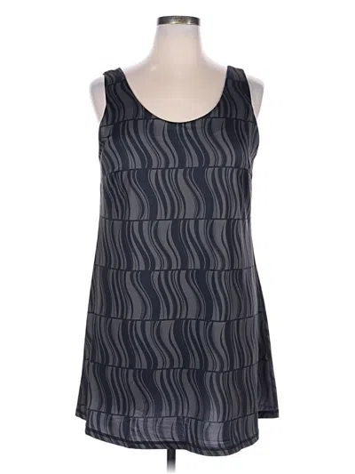 Pre-owned Ideology Casual Dress In Black