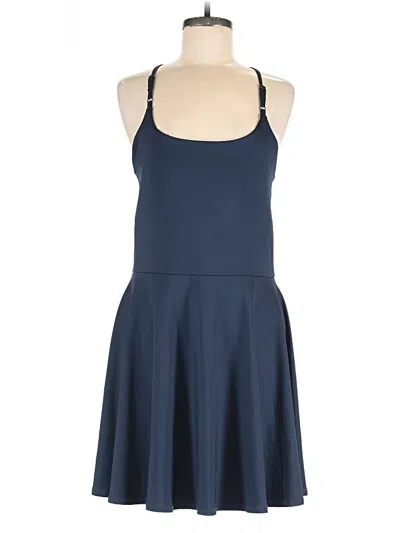 Pre-owned Ideology Casual Dress In Blue