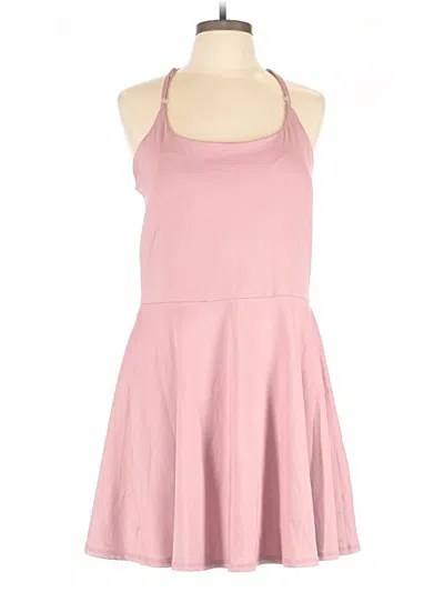 Pre-owned Ideology Casual Dress In Pink