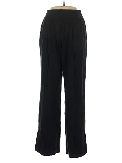 Pre-owned Ideology Casual Pants In Black