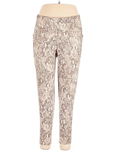 Pre-owned Ideology Casual Pants In Brown