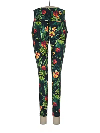 Pre-owned Ideology Casual Pants In Green