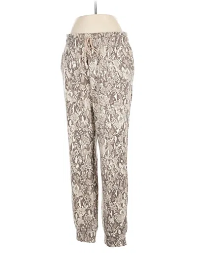Pre-owned Ideology Casual Pants In Ivory