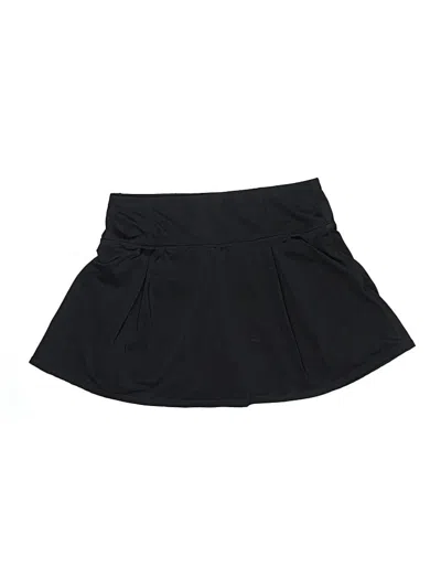 Pre-owned Ideology Casual Skirt In Black