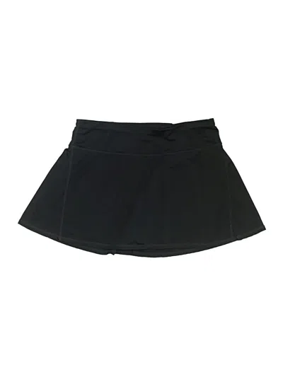 Pre-owned Ideology Casual Skirt In Black