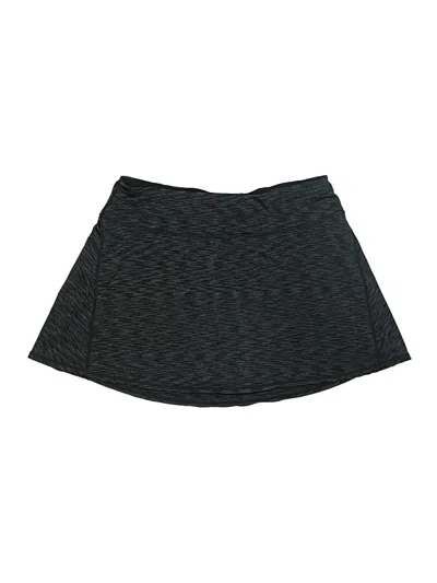 Pre-owned Ideology Casual Skirt In Black