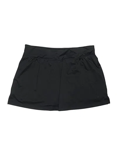 Pre-owned Ideology Casual Skirt In Black