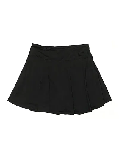 Pre-owned Ideology Casual Skirt In Black