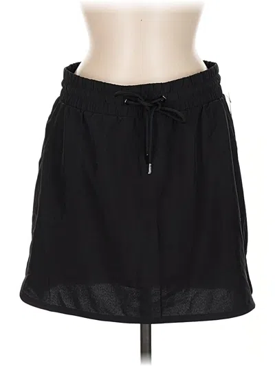 Pre-owned Ideology Casual Skirt In Black