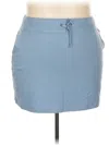 Ideology Casual Skirt In Blue