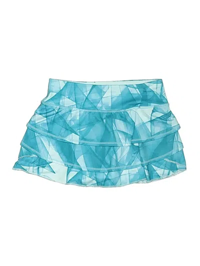 Pre-owned Ideology Casual Skirt In Blue