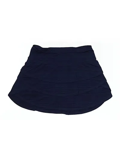 Pre-owned Ideology Casual Skirt In Blue
