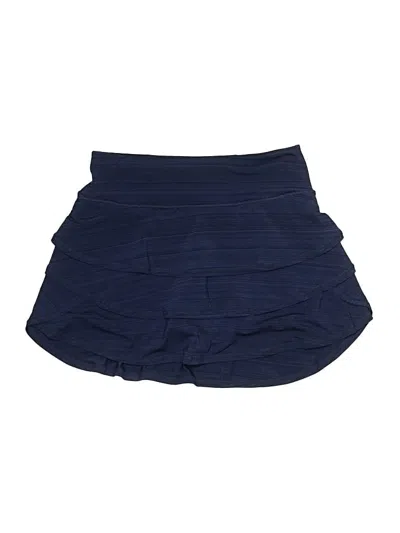 Pre-owned Ideology Casual Skirt In Blue