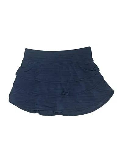 Pre-owned Ideology Casual Skirt In Blue