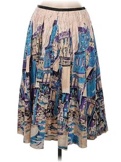 Pre-owned Ideology Casual Skirt In Blue